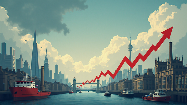 Unexpected Downturn: UK Economy Contracts as Uncertainty Looms